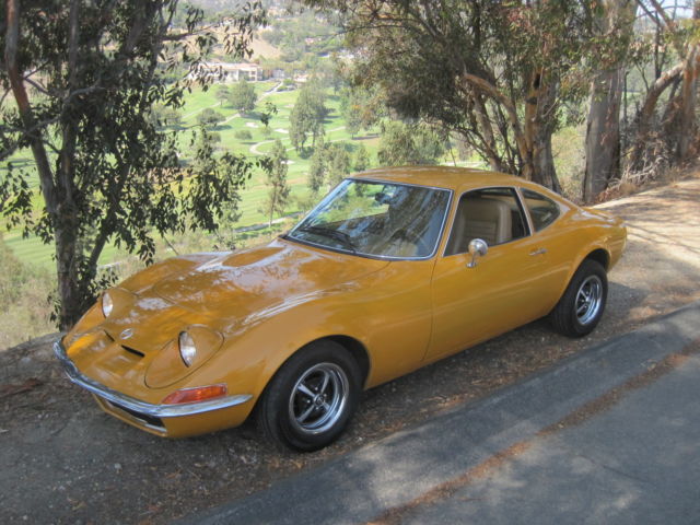 1973 Opel GT - photo 11