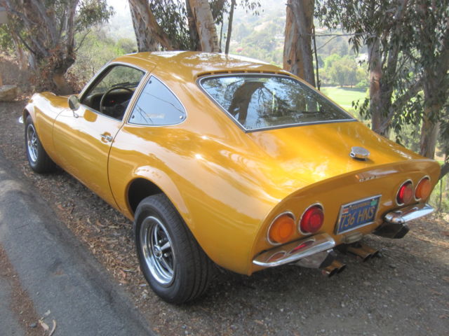 1973 Opel GT - photo 12