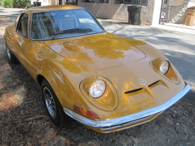1973 Opel GT - photo 3