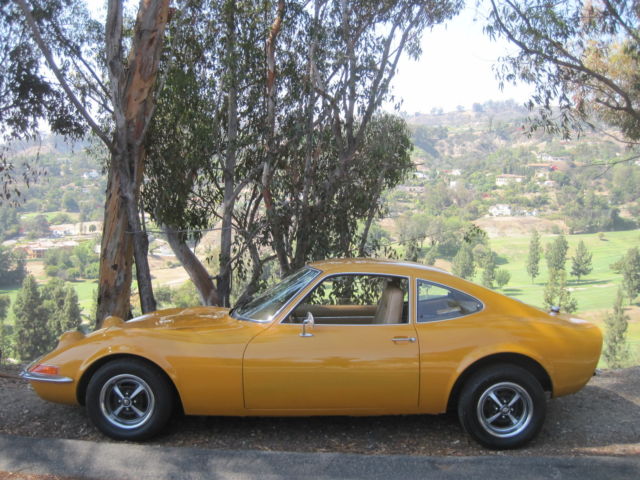 1973 Opel GT - photo 8