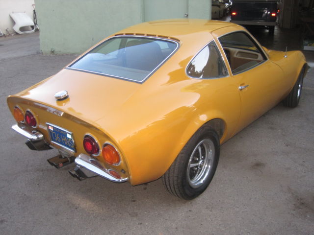 1973 Opel GT - photo 9