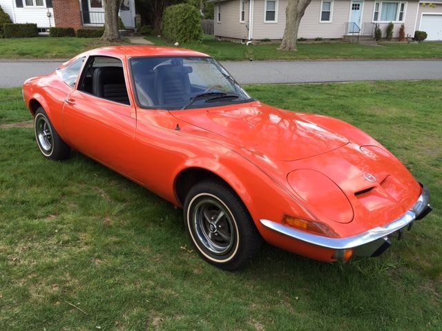 1973 Opel GT - Original survivor, NEARLY RUST FREE! 1973 Opel GT