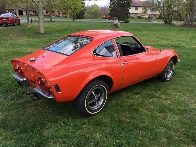 1973 Opel GT - photo 3