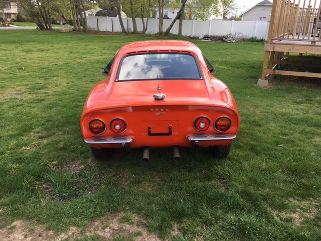 1973 Opel GT - photo 5