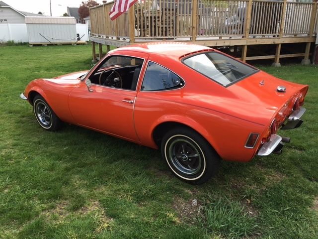 1973 Opel GT - photo 7