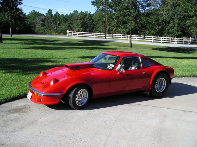 1973 Opel Opel PRO STREET TUBBED