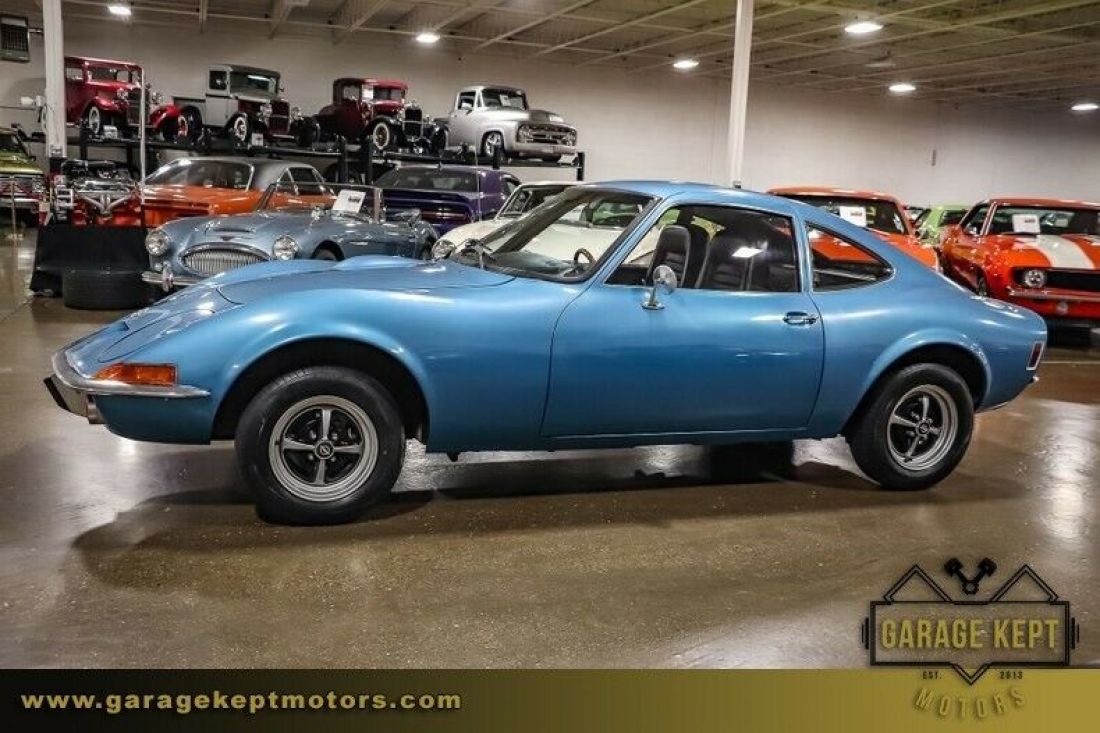 1973 Opel GT - photo 10