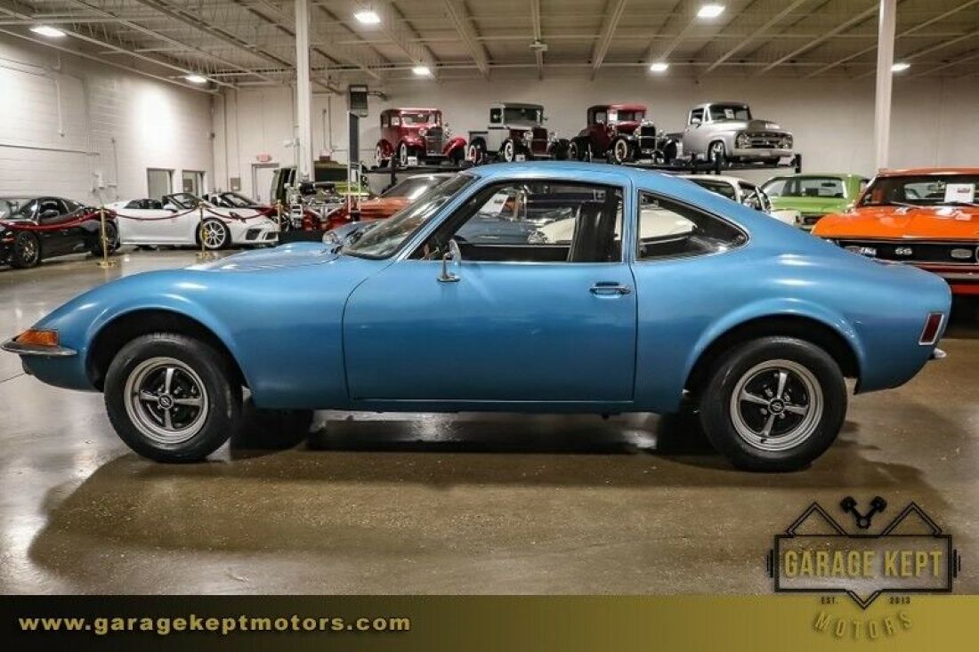 1973 Opel GT - photo 11