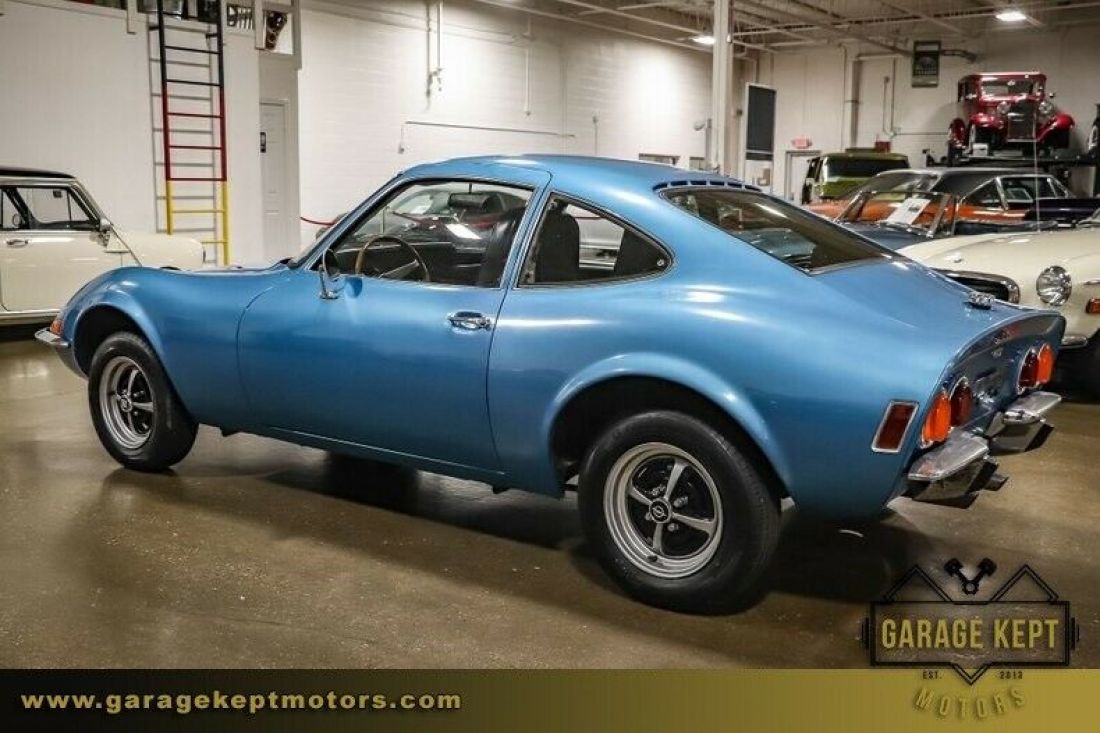1973 Opel GT - photo 12
