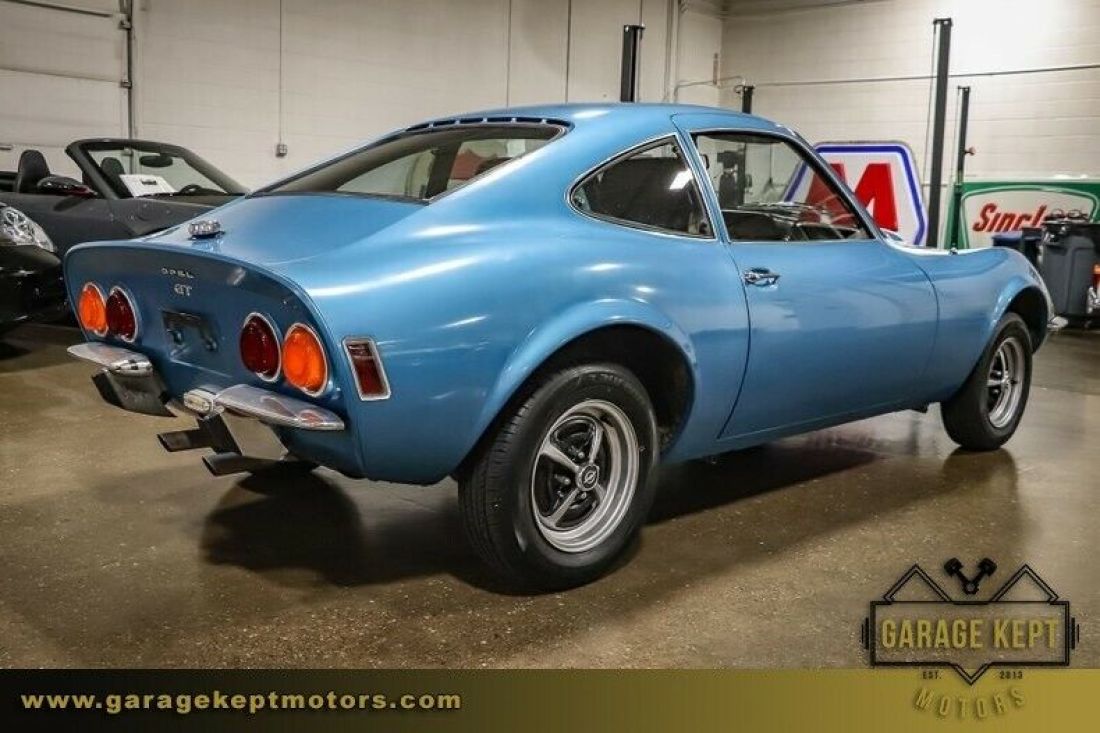 1973 Opel GT - photo 3