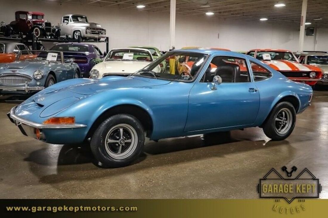 1973 Opel GT - photo 9