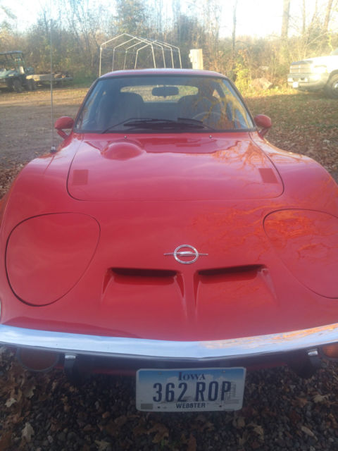 1973 OPEL GT **SUPER NICE** FAST N FURIOUS DRIFTER** NO RESERVE ** LOOK!!!!!!!!! 1973 Opel GT COUPE