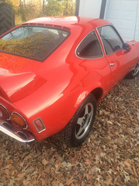 1973 Opel GT COUPE - photo 4