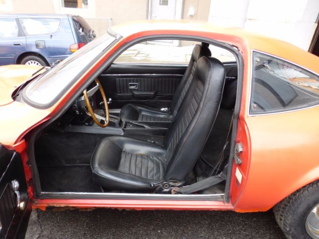 1973 Opel Opel GT - photo 8
