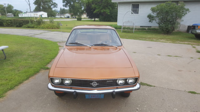 1973 Opel Manta - photo 2
