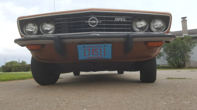 1973 Opel Manta - photo 3