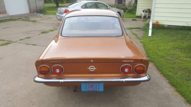 1973 Opel Manta - photo 7