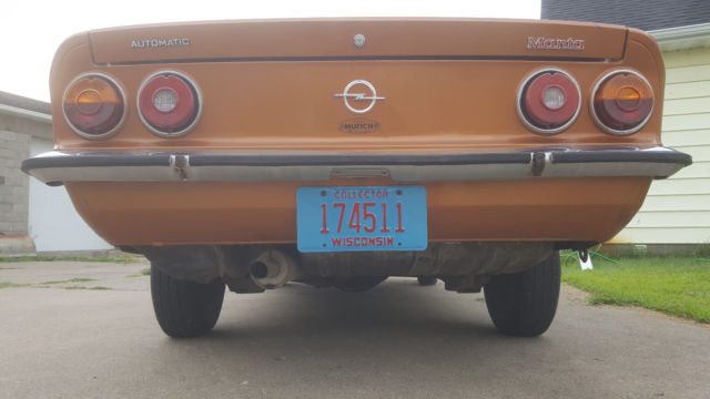 1973 Opel Manta - photo 8