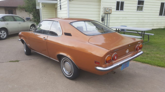 1973 Opel Manta - photo 9