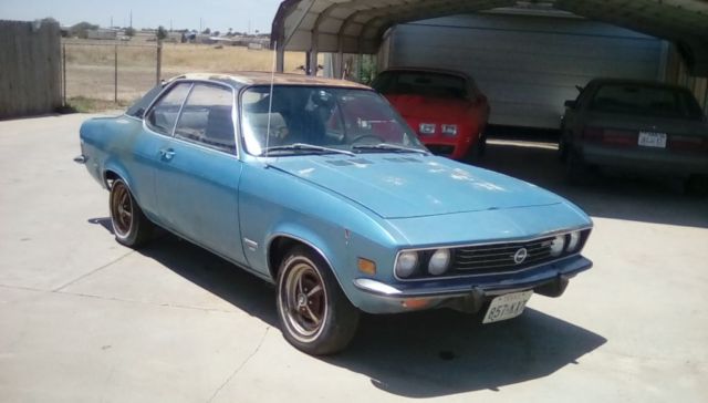 1973 Opel Manta - photo 4