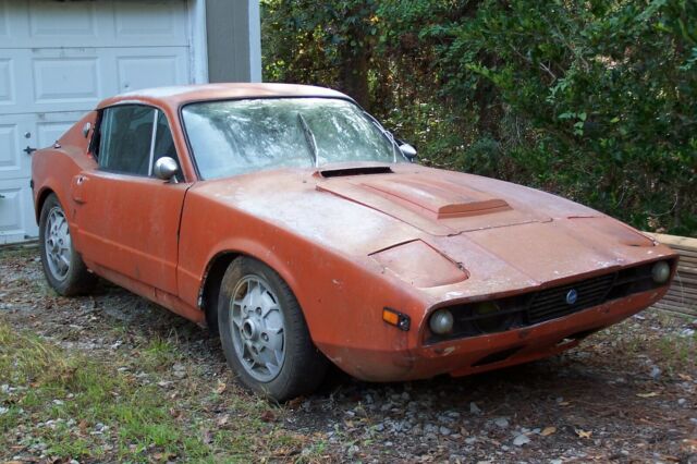 1973 Saab Sonett 2door