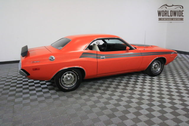1973 Dodge Challenger V8 AUTO HEMI ORANGE - photo 10