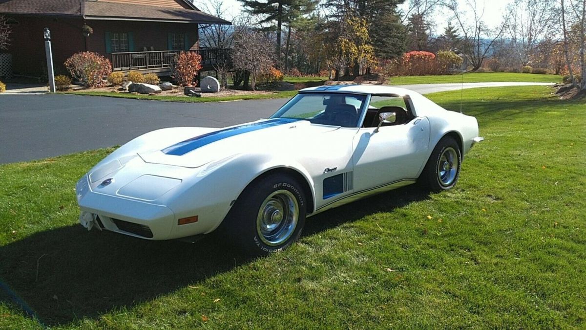 1973 original 454 Corvette 1973 Chevrolet Corvette