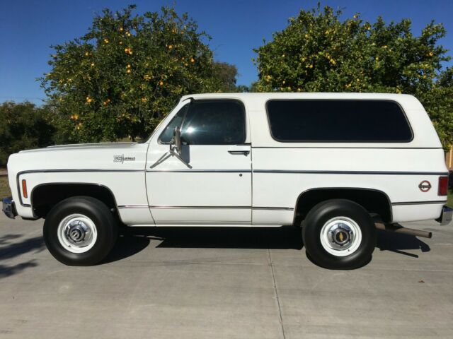 1973, Original miles, K5, Blazer, 4WD 1973 Chevrolet Blazer Cheyenne