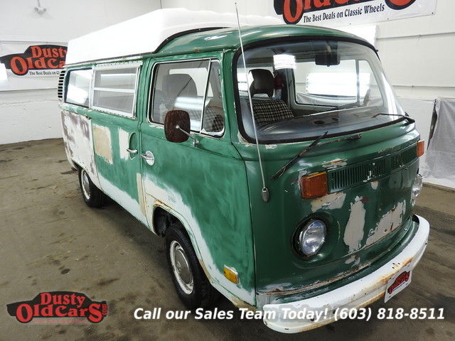 1973 Volkswagen Bus/Vanagon Runs Drives Well Body Needs Finish Work