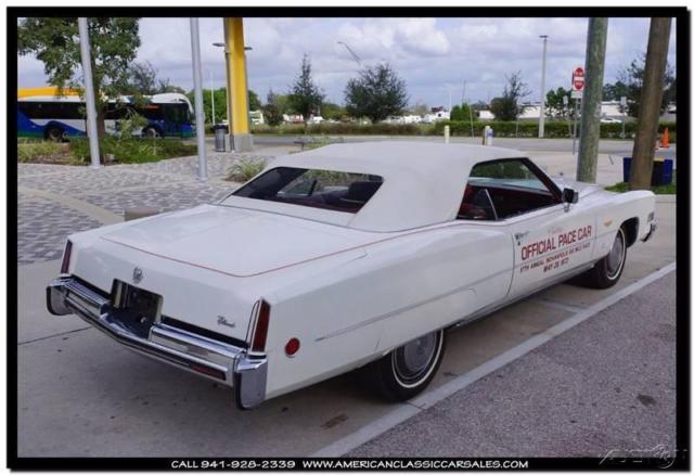 1973 Cadillac Eldorado Pace Car - photo 10