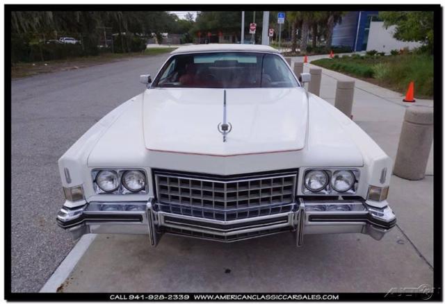 1973 Cadillac Eldorado Pace Car - photo 12
