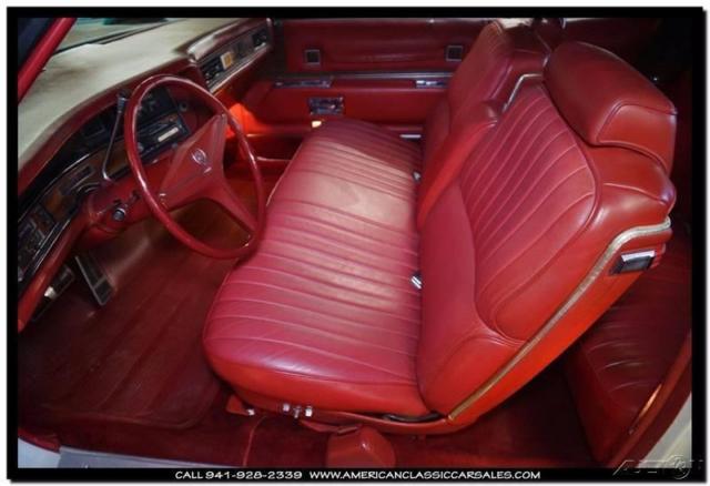 1973 Cadillac Eldorado Pace Car - photo 2