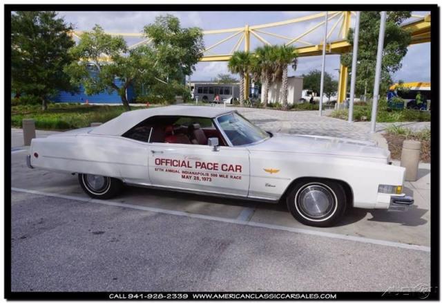 1973 Cadillac Eldorado Pace Car - photo 7
