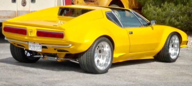 1973 De Tomaso Pantera Group 4. Targa top - photo 3