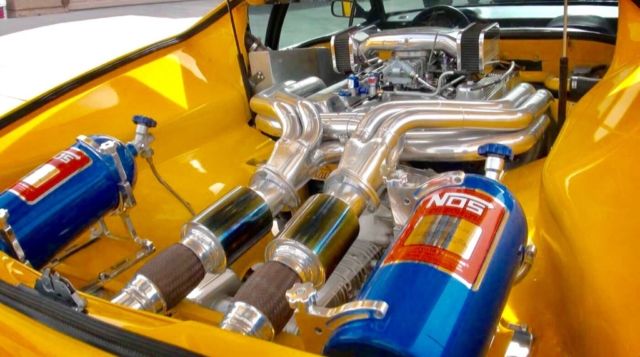 1973 De Tomaso Pantera Group 4. Targa top - photo 6