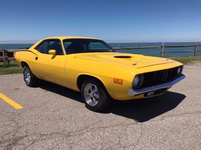 1973 Plymouth Barracuda cuda - photo 3