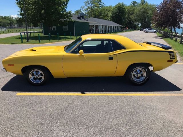 1973 Plymouth Barracuda cuda - photo 4