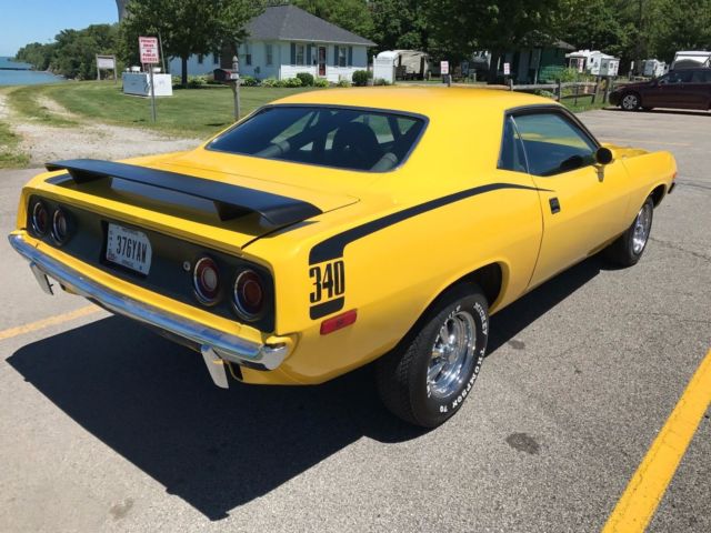 1973 Plymouth Barracuda cuda - photo 8