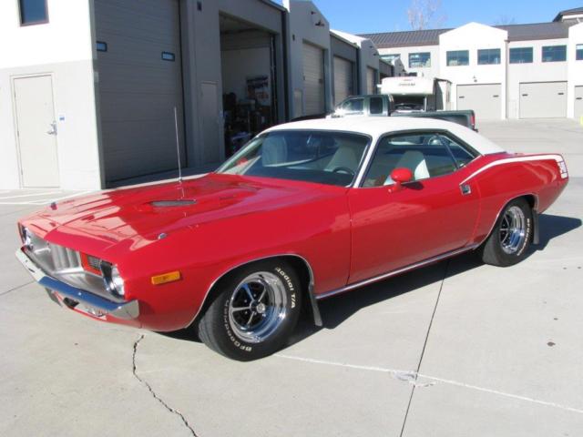 1973 Plymouth 'CUDA 340 360 - Great condition - Must See! Only 80,786 miles! 1973 Plymouth Cuda 'CUDA