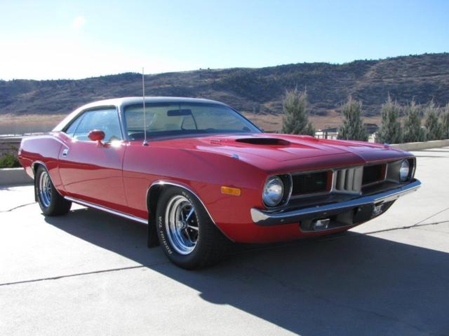 1973 Plymouth Cuda 'CUDA - photo 2