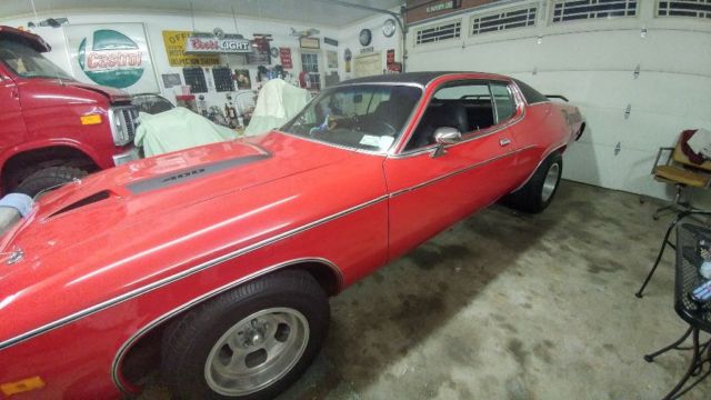 1973 Plymouth Satellite Plus