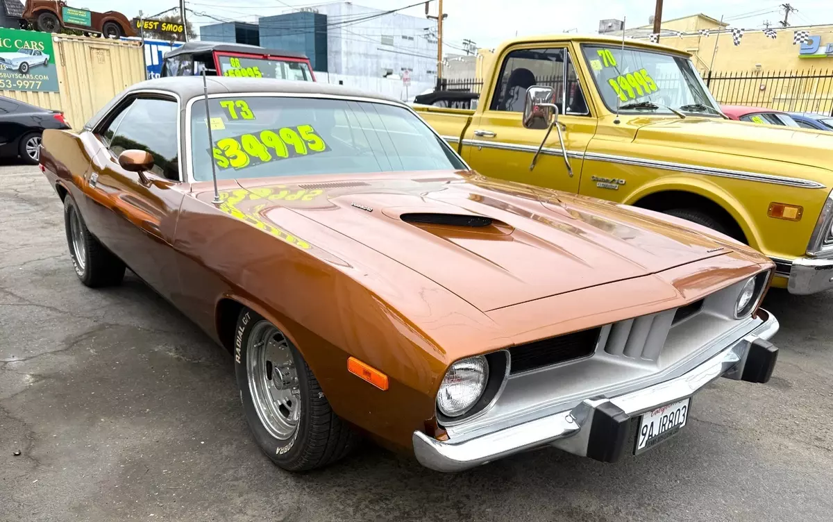 1973 Plymouth Barracuda 340 California Car 1973 Plymouth Barracuda