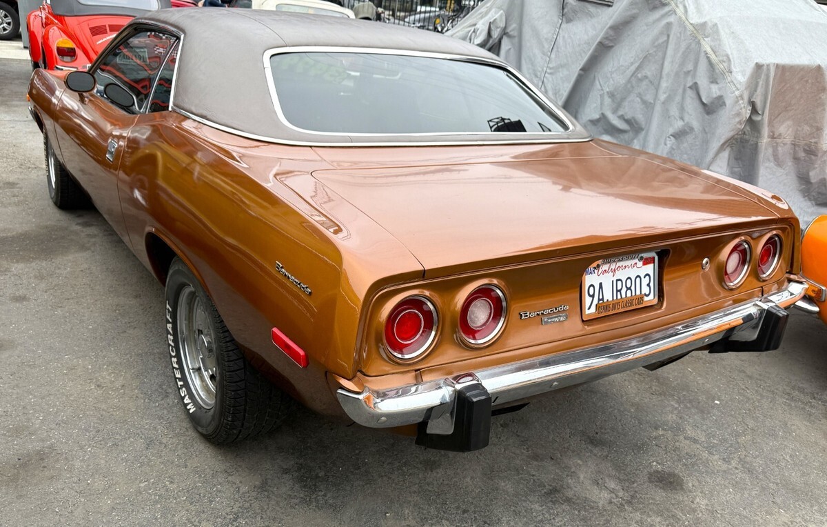1973 Plymouth Barracuda - photo 2