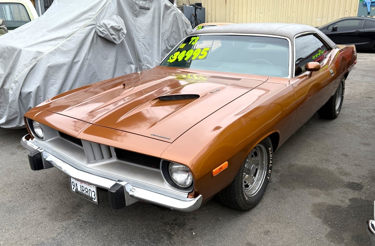 1973 Plymouth Barracuda - photo 3