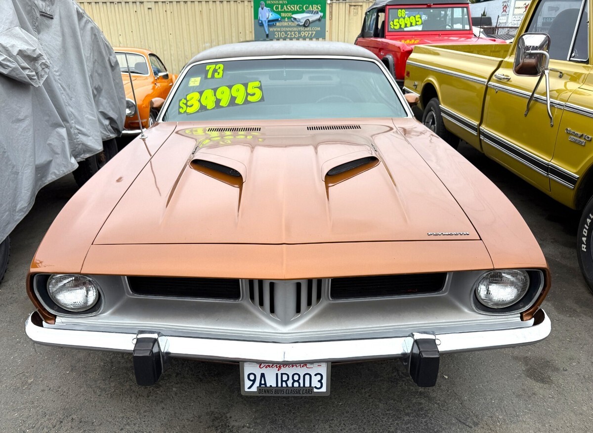 1973 Plymouth Barracuda - photo 4