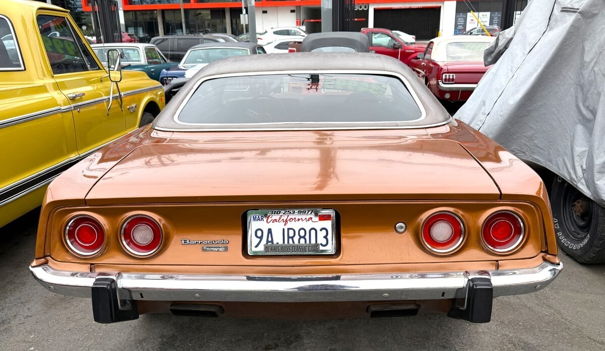 1973 Plymouth Barracuda - photo 5