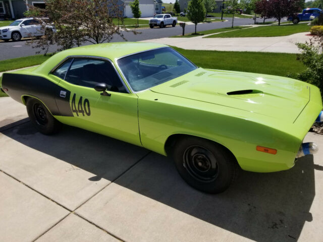 1973 Plymouth Barracuda 440 1973 Plymouth Barracuda Special