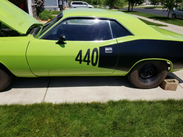 1973 Plymouth Barracuda Special - photo 2