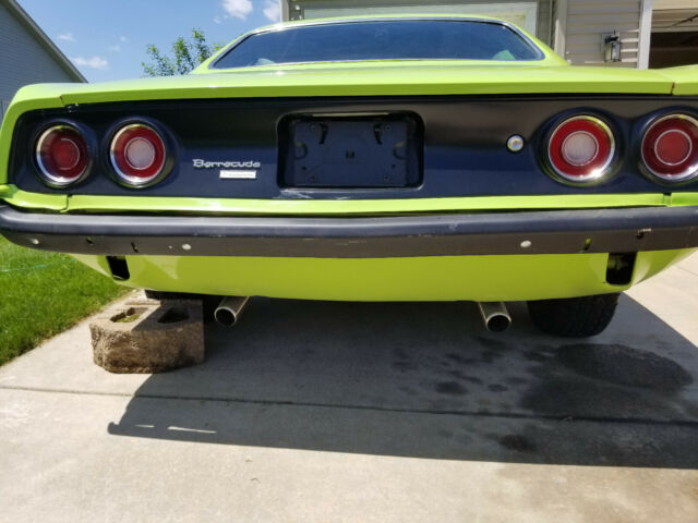 1973 Plymouth Barracuda Special - photo 9