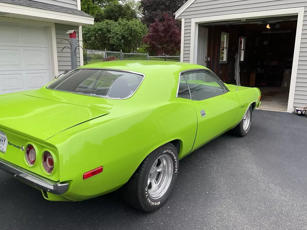 1973 Plymouth Barracuda sport
